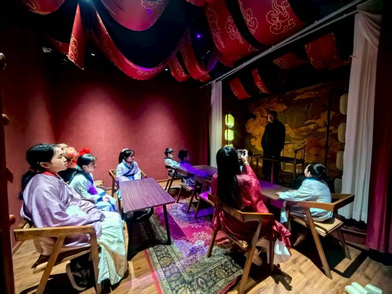 江山市互动剧场策划